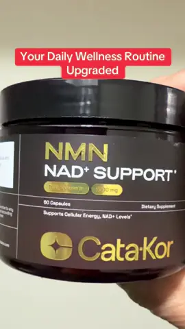 CATA-KOR USA shop  Cata-Kor NMN Supplement Powder 1000 mg - Pure NMN Powder 100 Servings 105g | NAD Supplement Alternative - High Purity NMN Powder 1000 mg per scoop & 100 servings, Third-party tested, Made in the USA * Third-Party Tested: Ensures the product's safety and efficacy through rigorous testing.  * Pure Ingredients: Single-ingredient formula provides a pure solution without added active ingredients.  * Made in the USA: Manufactured in the United States ensuring quality and reliability.  * Extended Supply: With 100 servings per container, offers a long-lasting supply for daily use.  * High Purity NMN: Contains 1,000 mg of NMN per serving to support NAD+ levels and cellular energy.  * Powder Format: Easily incorporate into your daily wellness routine in powder form. #TikTokShopMyWellnessJourney #supplements #healthtips #morningroutine #vitality