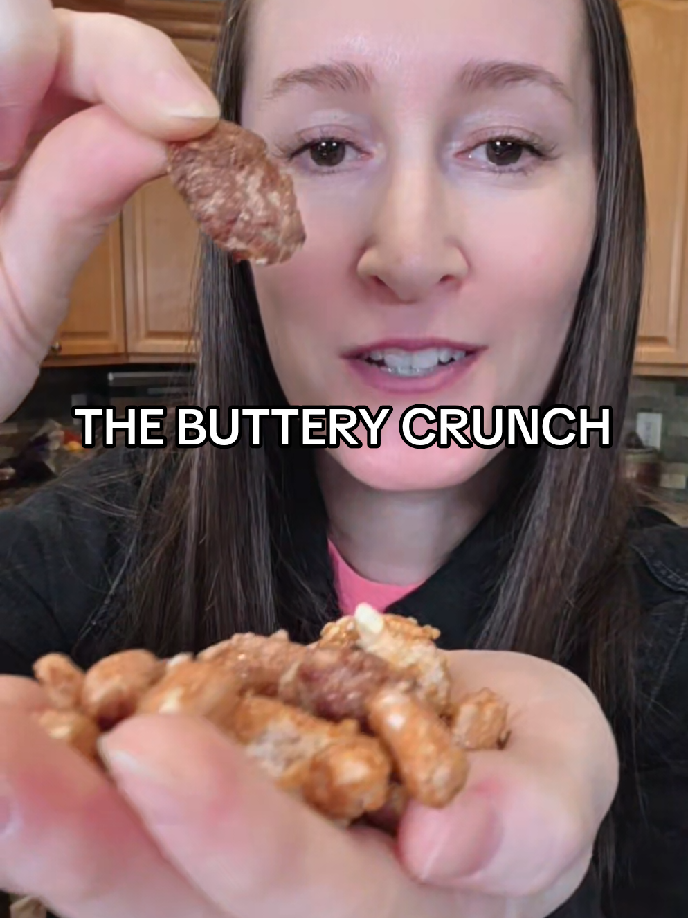 these YAY NUTS butter toffee nuts are so hard to put down @Yay Nuts #candiednuts #buttertoffee #sweetandsalty #crunchysnacks #snacktok 