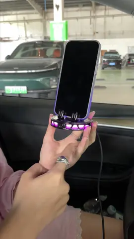 Car Navigation Mount, Multi-Functional Car Mount, 360° Rotatableand Adhesive #carmount #car#wirelesscharging #tiktokshop