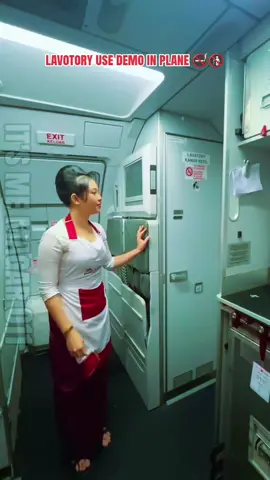 How to use lavotory in the plane?#flypシ #fouryourpage #tiktokviralvideos #creatorsearchinsights #1millionviews 🙏🙏🙏🙏🙏🙏