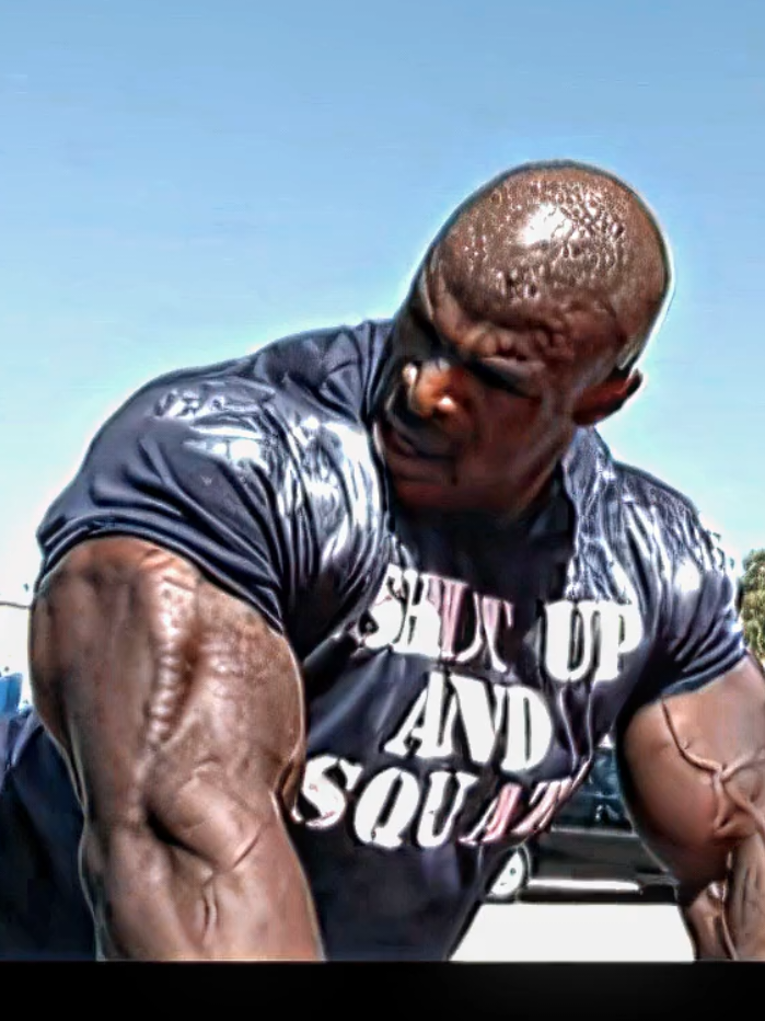 Ronniecoleman The king of bodybuilding🔥🔥🔥