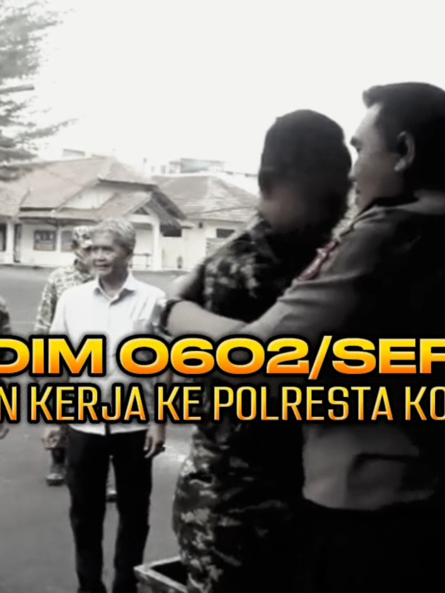 SINERGI TNI-POLRI UNTUK KOTA SERANG