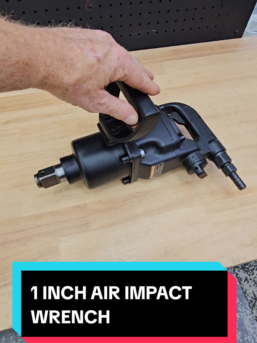 VEVOR 1 INCH AIR IMPACT WRENCH, 2730 FT LBS REVERSE TORQUE, 2400 FT LBS MAX TORQUE, 3 FORWARD AND 3 REVERSE, INSIDE TRIGGER, TOP HANDLE. #impactdriver #impactwrench #discoveryourgift #tiktokshopblackfriday #tiktokshopcreatorpicks @VEVOR Store @VEVOR Automotive Store @CreatorCollab_Mabel @Haidee_Collab 