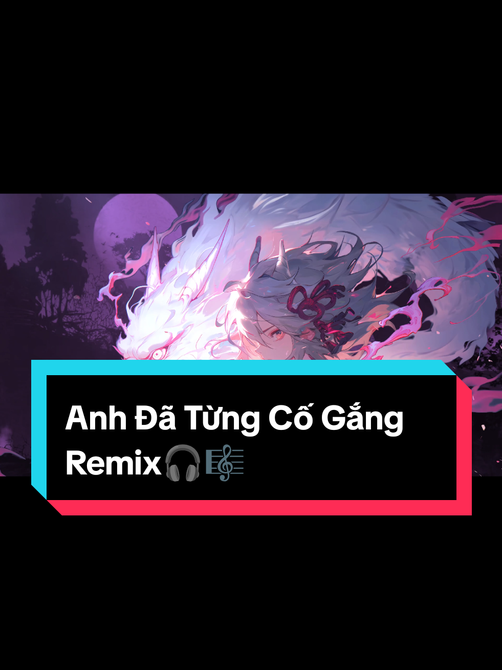 Anh Đã Từng Cố Gắng Remix🎧🎼 Mèo chúc mng tối t6 nghe nhạc vv nha🥰 #mshaugaimeotrang #nhachaymoingay #nhacremix #remix #xuhuong 
