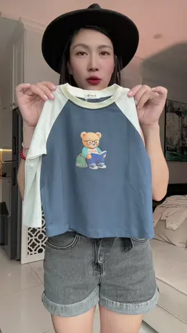 Áo thun dài tay cho con #vitbebong #quanaotreem #beemo #aothun #aothundaitay 
