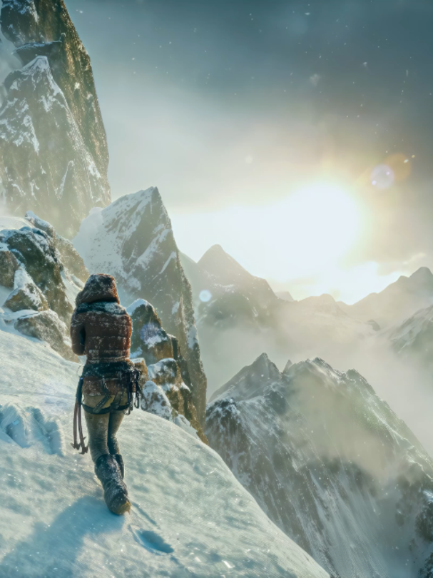 توب رايدر 🤩#4KGaming #FYP #DLSS5 #tombraider 