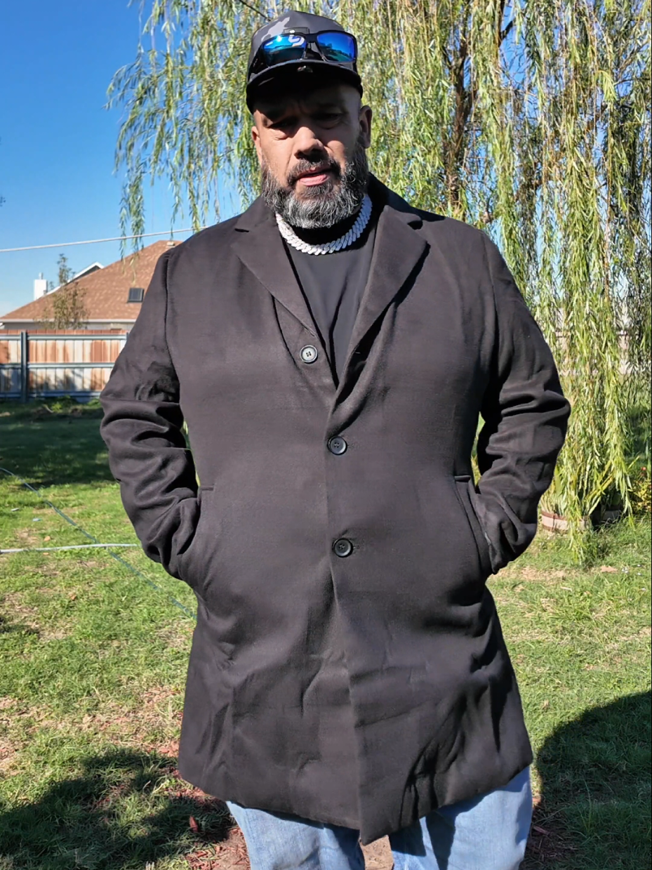 #trenchcoat #coat #mensfashion #tiktokshopcreatorpicks 