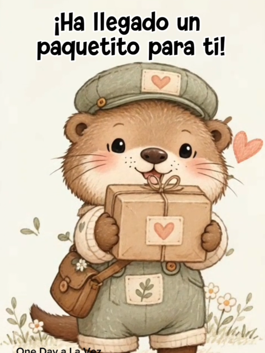 A veces, lo único que necesitamos es un poquito de cariño y alguien que nos recuerde que lo estamos haciendo bien.