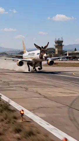The Craziest Takeoff in African Airlines ✈️😂#viral #treanding #fyp #foryou #ai 