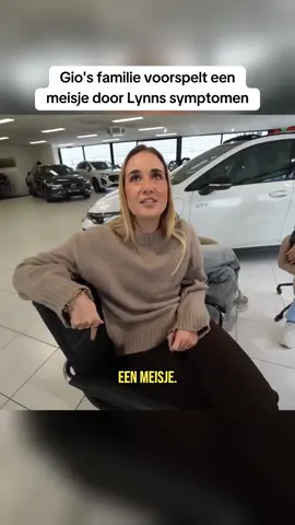 Gio hoort van zijn familie waarom het dit keer anders voelt dan bij Mexx. Jongen of meisje, wat denk jij? #gio #lynn #mexx #zwanger