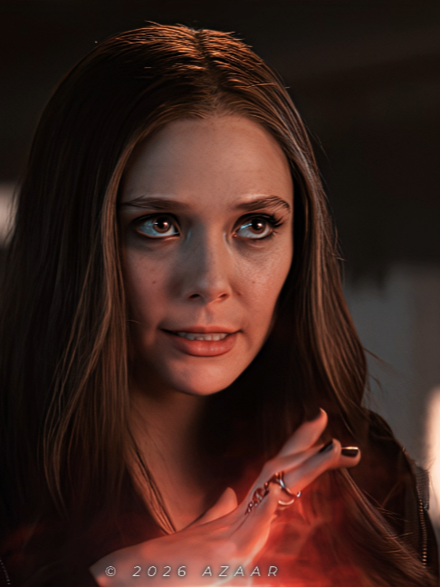 wanda 💀 #azaarar #marvel #wandamaximoff #edit