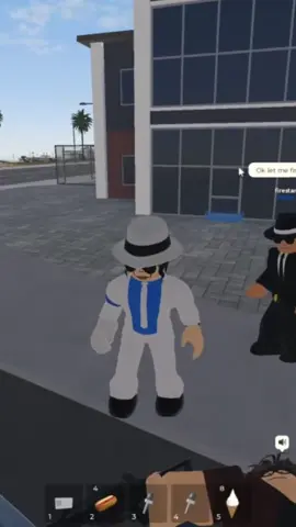 I’m bulletproof! #mj #roblox #michaeljackson #fyp #sanaurie 