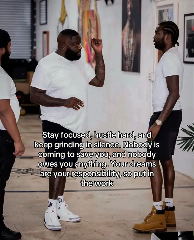 stay disciplined, and never stop until your life becomes everything you prayed for. Remember, the harder you work today, the closer you get to the life you deserve.” 💯🔥 #fyp #relatable #goviral #meekmill 