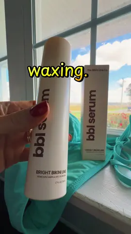 BBL serum by the bikini line company was made for women by a woman . #bblserum #bikini#razorburn #waxing #shavingirritation @The Bikini Line Co. 