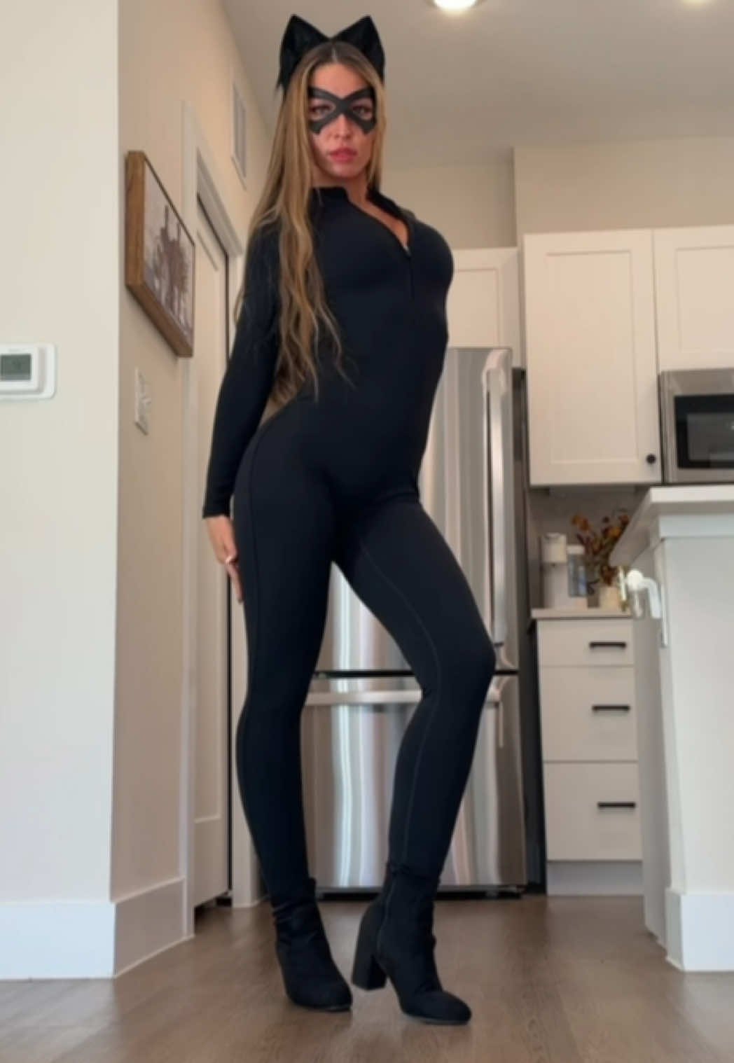 Do I believe in ghosts 🤔 #fyp #catwoman #trending #viral #foryoupage 