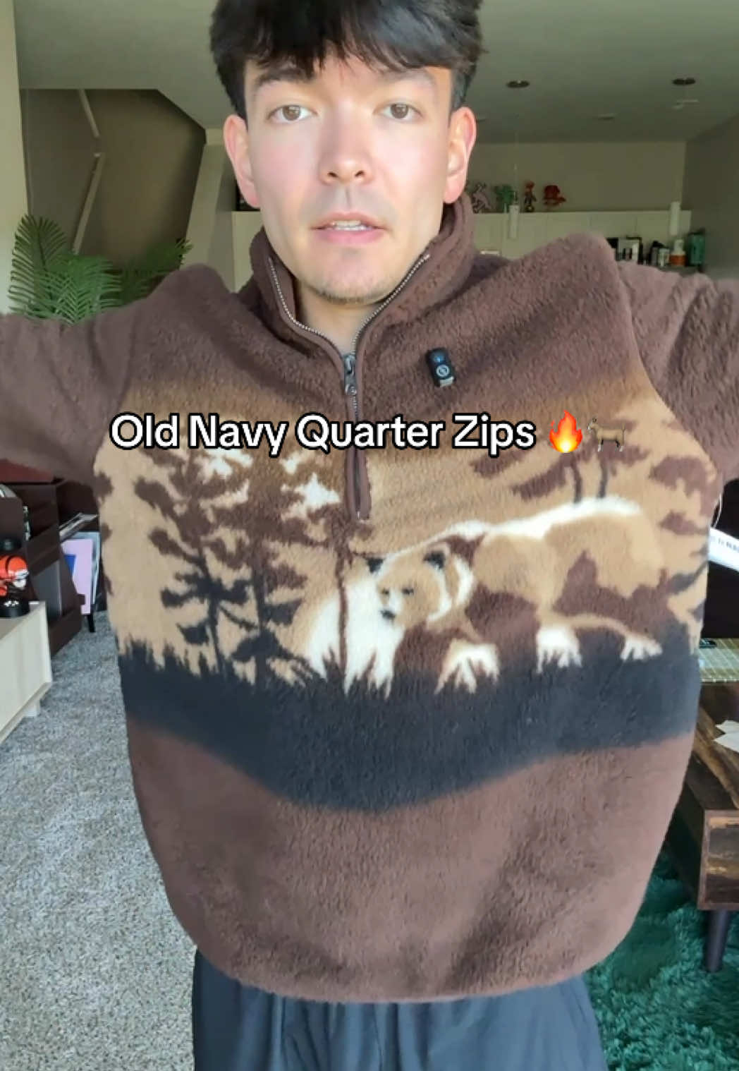 Wearing these old navy quarter zips all fall and winter #OldNavy #SherpaQuarterZip #MensFashionTok #FallFits #trendingfashion 