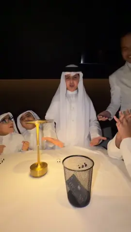 Thank you for the dinner Sheikh Abu Mohammad 🫡😍 #عبدالله_فهد_الفايز #بو_فهد #kuwait #food #restaurant 