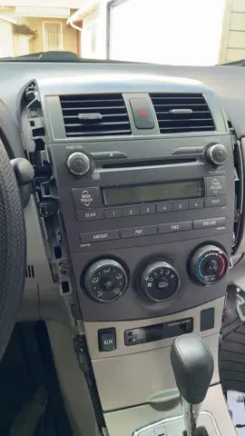🚨 CarPlay Corolla 2011 Toyota 🧰🪛 Upgrade Actualización de Estéreo Radio 📻 Pantalla 📺 Android 🔥🔝 #corolla #toyota #usa #carplay #bayarea 
