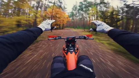 Another testride 505. 🍂 #moto #speed #wheelie #enduro #ktm 