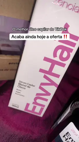 Oléo Capilar Envy Hair Sérum d