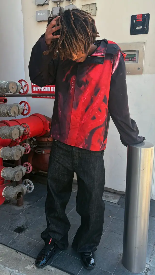 “Psycho” Windbreaker dropping October 31 @ 11:00 AM PST #fyp #ousiy #clothingbrand #streetwear #xyzbca 