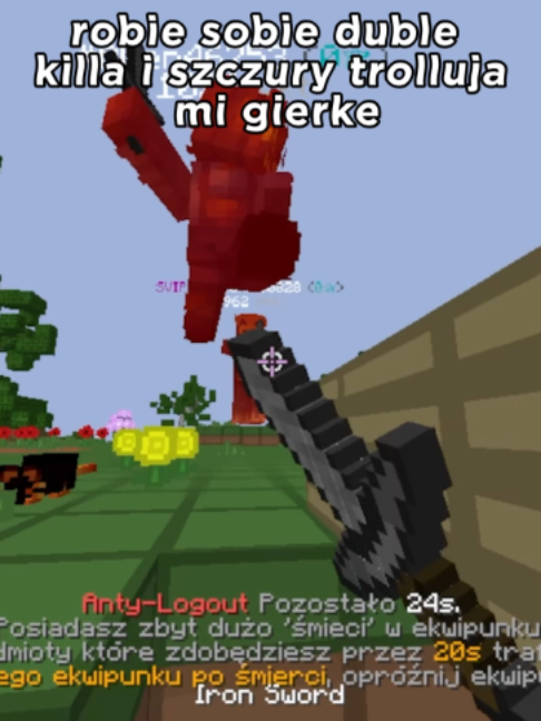 chiny na watermc #watermc #arivi #tryhc #enchant #kithc #blazingpackclient #blazingpack #Minecraft #dc #fyp #viral WaterMc.eu nick: mefjvu