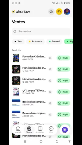 boutique en ligne gagner de l'argent avec ton téléphone Android avec Tik Tok monétiser #viral #visibilité #v #original 