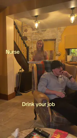 Drink your job 🕺🕺