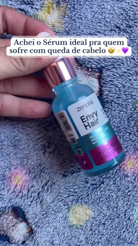 Esse serum salvou meu cabelo de uma crise de queda capilar 💆🏻‍♀️🤩✨💜#quedadecabelo #calvo #quedacapilar #tiktokshopviral #blackfridayentiktokshop 
