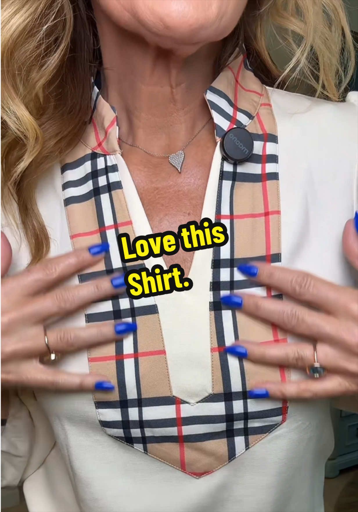 This is one you gotta grab.   It’s so nice.   #womenstop  #blouse  #TikTokShopCyberMonday  #TikTokShopBlackFriday 