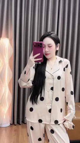 Đồ ngủ lụa#thoitrang #xuhuong 