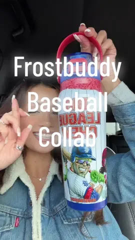 Baseball mamas where ya at?! Finally we are getting something for our boys! This is the coolest water bottle I have seen! @Frost Buddy #frostbuddy #bottlebuddy #baseballmom #baseballmama #baseballlife 