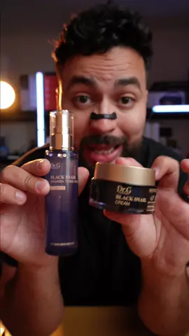 Dr.G Black Snail cream and ampoule duo #drg #kbeauty #skincare #tiktokshop