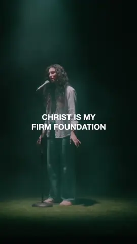 Thank you God for being a firm foundation. 💜