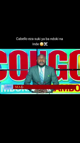 Toboya Cabello ba ndeko 🙏