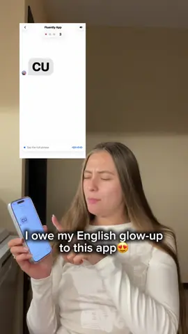 I owe my English glow-up to this app😍 #English #learnenglish #speakenglish #vocabulary #studyenglish   