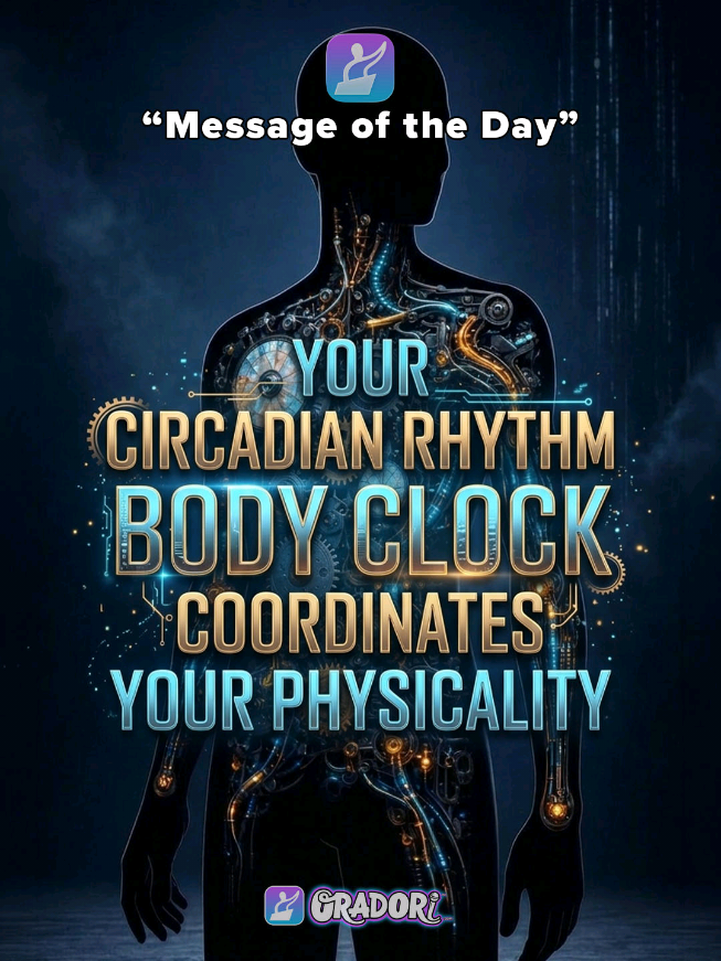 Your Oradori Message of the Day – 