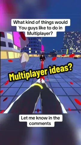 What would you guys like to see in Dojo Legends Multiplayer? #vr #quest #animefyp #newgame #fyp 