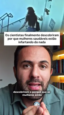Os sinais do infarto na mulher nem sempre são claros, mas da sim pra investigar isso de forma mais assertiva.
