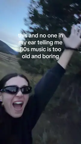 It’ll always be some boring npc who thinks todays slob , anti-man pop music is “good music” too  #ilove80smusic #80smusicisthebest 