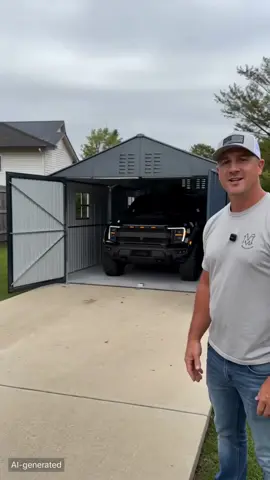 12 by 20 storage buildings -beautiful inside and out -Galvanized steel building and sheds -Perfect for protecting your things,working on cars and any type of storage#steelbuilding #shed #huge #Steel #buildings #storage#garvee#TikTokShopBlackFriday 