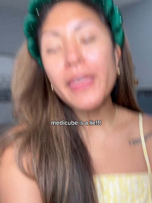 #medicube serum #tiktokshopcreatorpicks #tiktokshopblackfriday results may vary