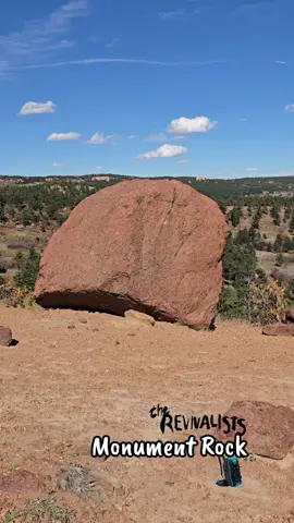 Monument Rock Trail  Monument Colorado  #colorado #therevivalists #october #monumentcolorado #monumentrock 