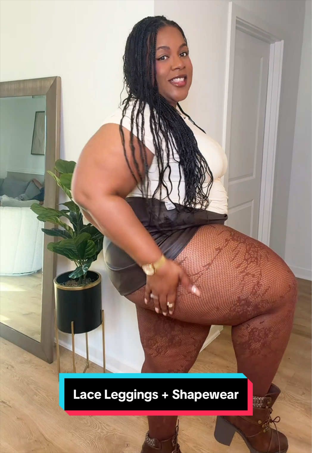 sexy lace tights have so much stretch & tummy control  @SHAPELLX  #TikTokShopCyberMonday #tiktokshopblackfriday #discoveryourgift #fashion #tights 