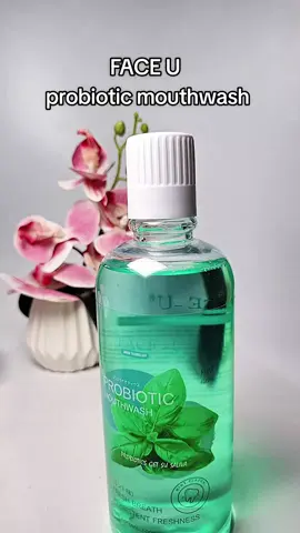 #faceu #faceumouthwash #faceuprobioticmouthwash #probioticmouthwash #mouthwash 