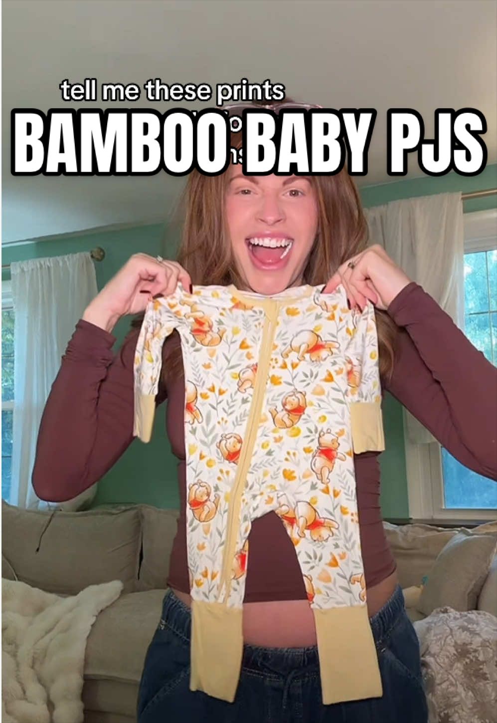 My kid will be decked out in every one of these patterns #bamboopajamas #babypajamas #millenialmoms #millenialmom #tiktokshopfalldealsforyou 