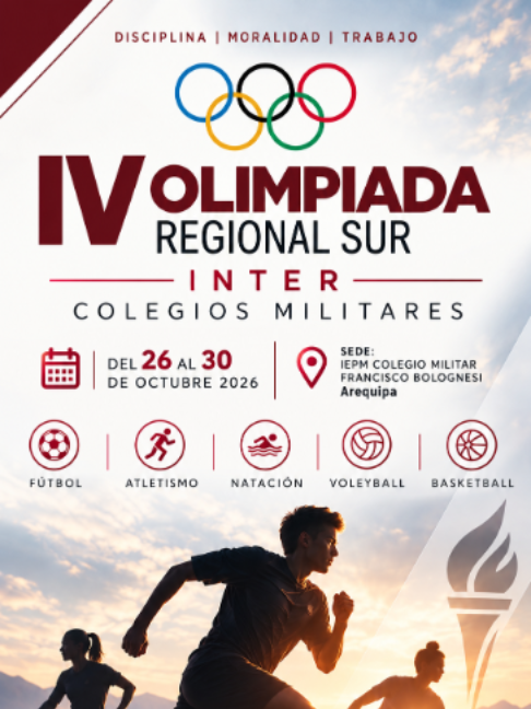 OLIMPIADAS INTER COLEGIOS MILITARES DEL SUR #cusco_peru  #PUNO #JULIACA #TACNA #ILO #MOQUEGUA #AREQUIPA  #CMFB