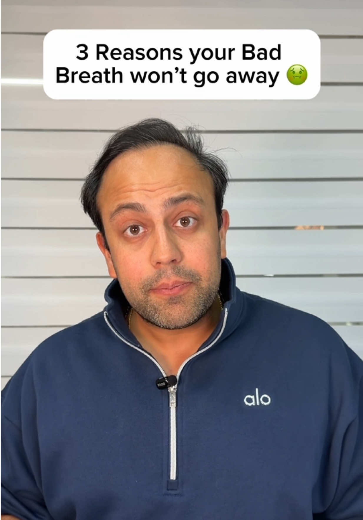 COMMENT the change you’re making for better breath 👀 #dranishnanda #gurunanda #badbreathtreatment #oralhygiene 