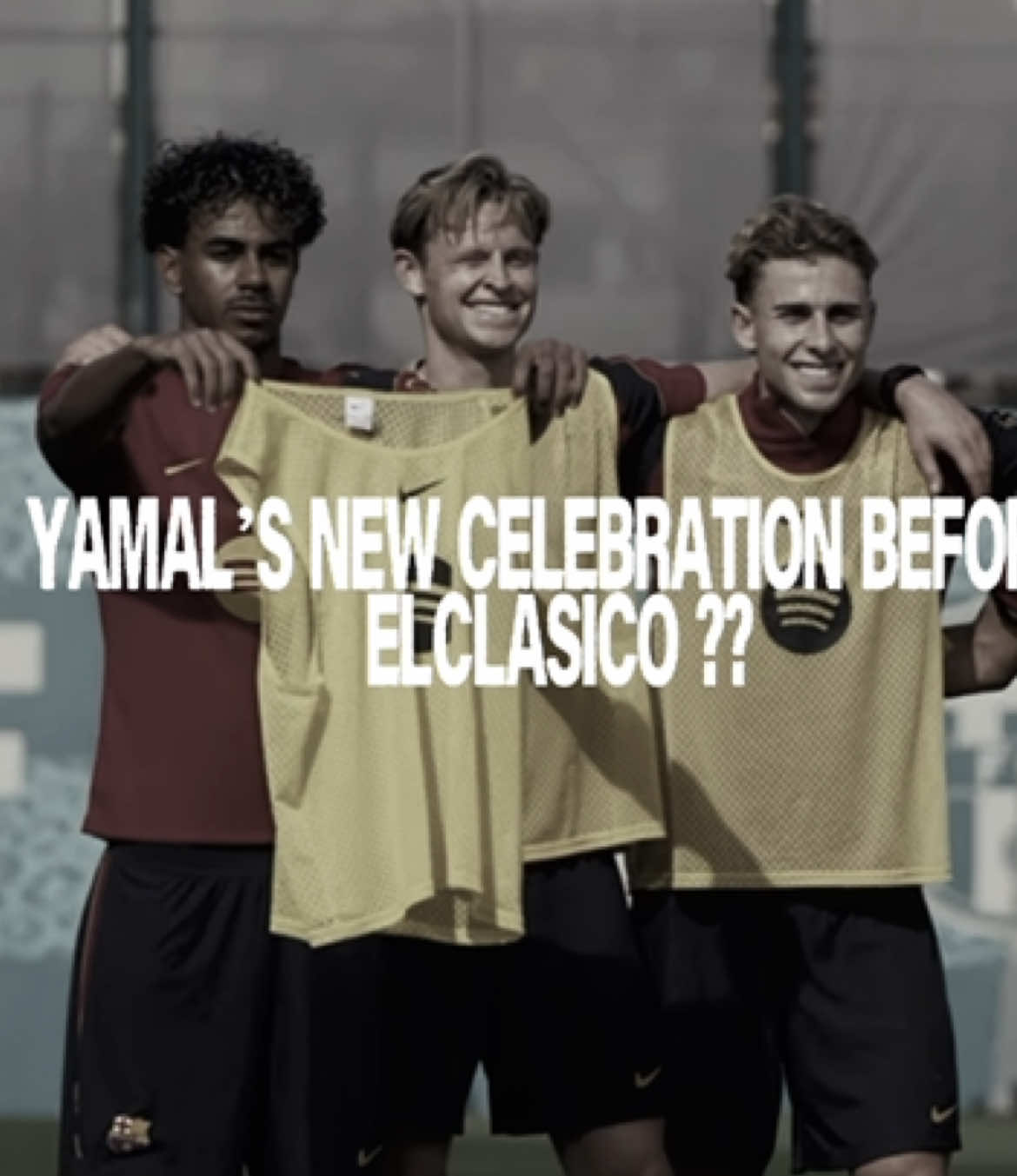 We’ve seen that celebration before…🐐|| #leomessi #lamineyamal #barcelonavsrealmadrid #barcelona #ElClasico || Barcelona vs Real Madrid Sunday | elclasico on Sunday | leomessi celebration vs Real Madrid | Lamine yamal vs Real Madrid 