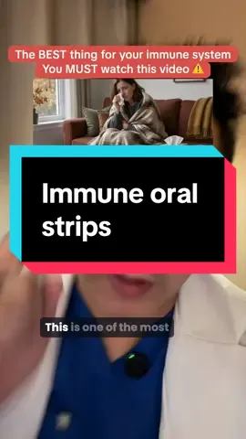 One of the most important things you can do for your immune system. 70 to 80 percent of your immune system lives in your gut, in the gut-associated lymphoid tissue (GALT), the largest immune tissue in your body. Start with a good probiotic, then quercetin, an antioxidant and natural mast cell stabilizer that helps with runny nose, sneezing and post-nasal drip. Bromelain helps quercetin absorption, and N-acetylcysteine (NAC) is another antioxidant that helps with inflammation. Wizard Wellness Oral Strips deliver these in strawberry-flavored strips that melt on your tongue, no pills needed. Immune support, cold season, gut health, allergy season, pharmacist tips.   Just a quick disclaimer: While I’m a licensed pharmacist, the advice I share here is for general educational purposes only. Always check in with your own doctor or healthcare provider for personal medical advice. #quercetin #immunesupport #flu #immunesystem #guthealth 